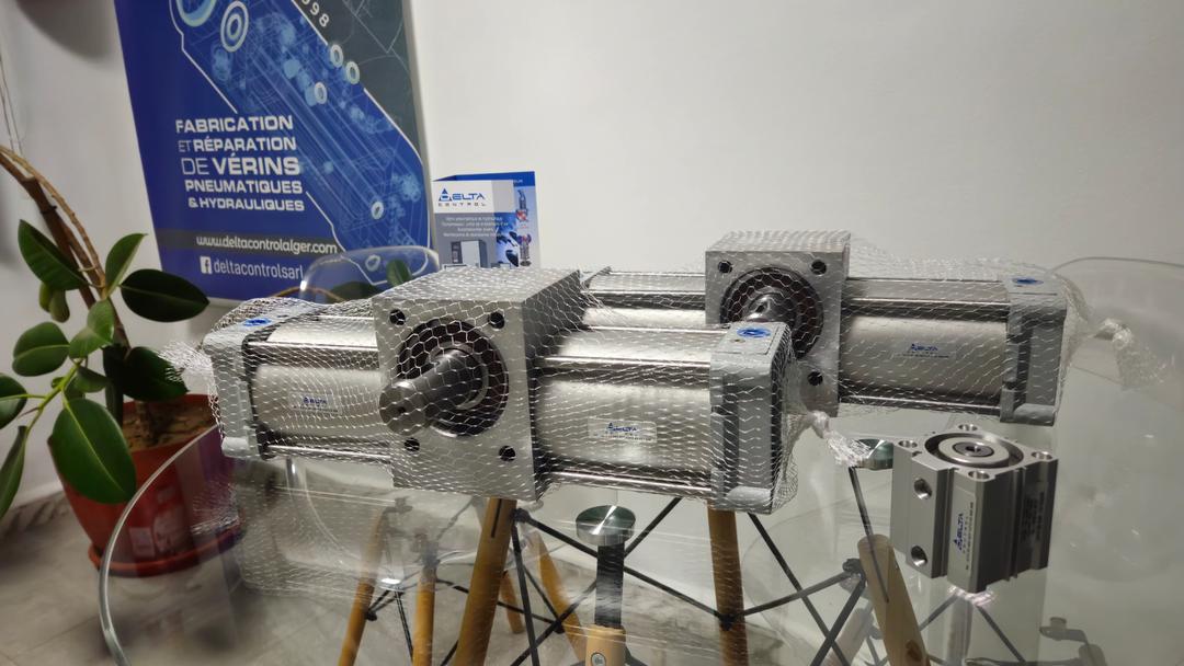 Vérins pneumatiques