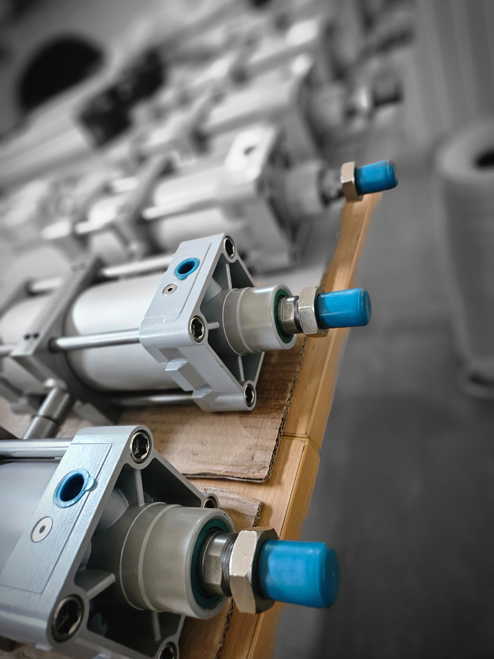 Fabrication de vérins