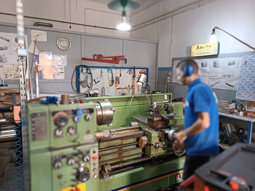 Équipements industriels