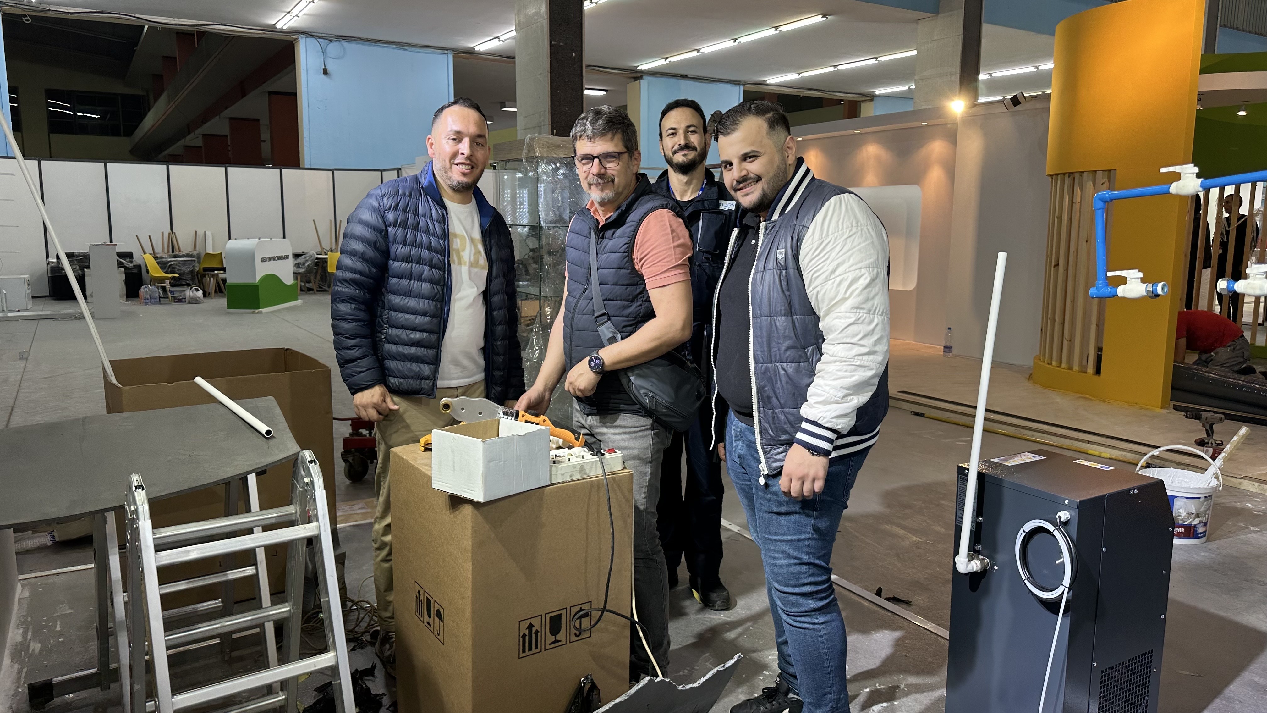 Atelier DELTA CONTROL