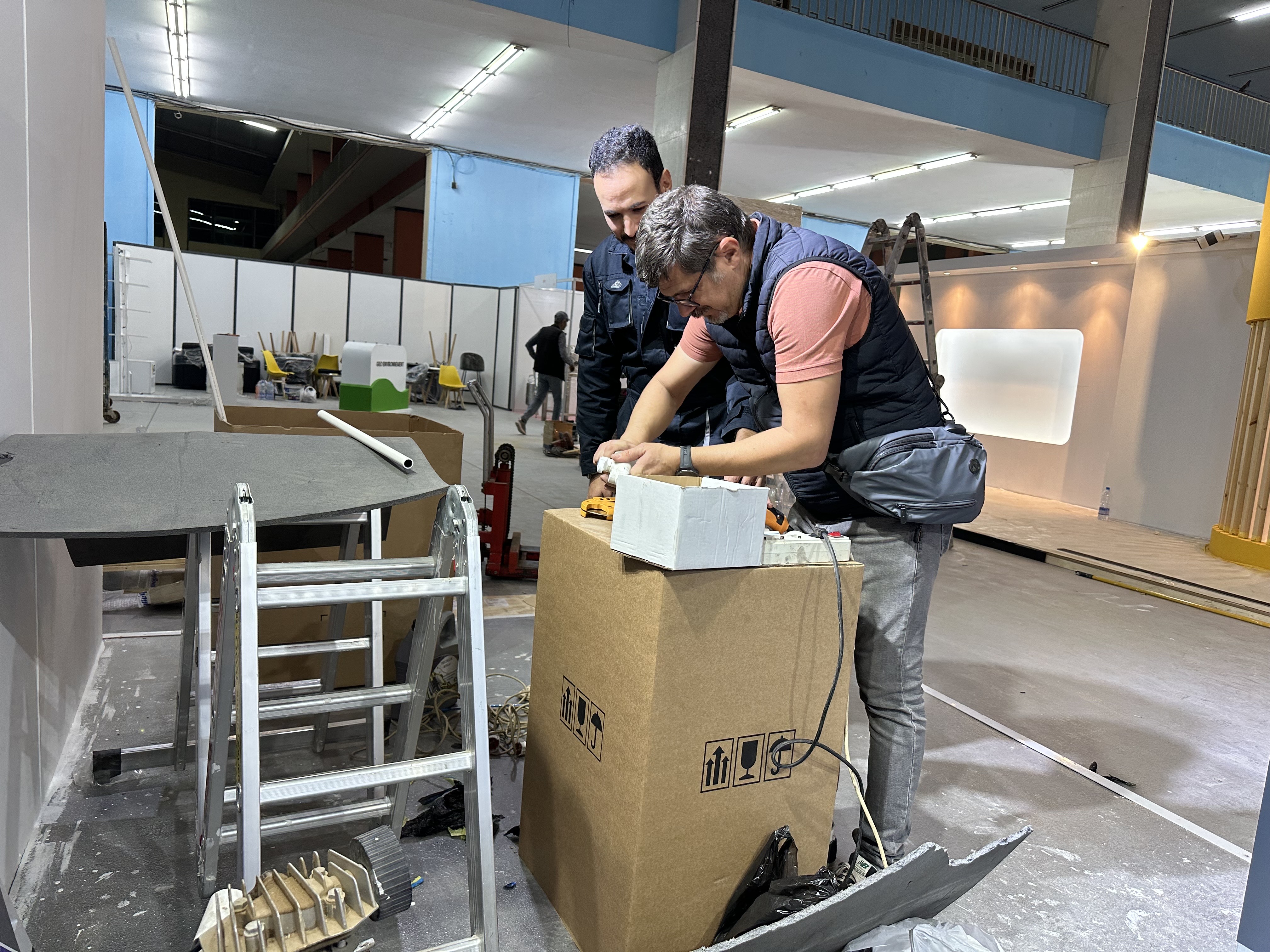 Équipements hydrauliques