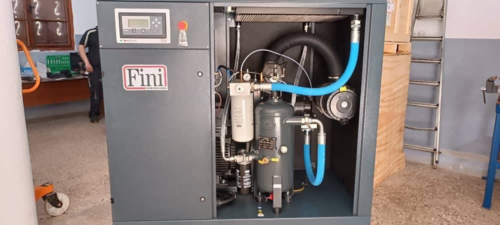 Système d'air comprimé